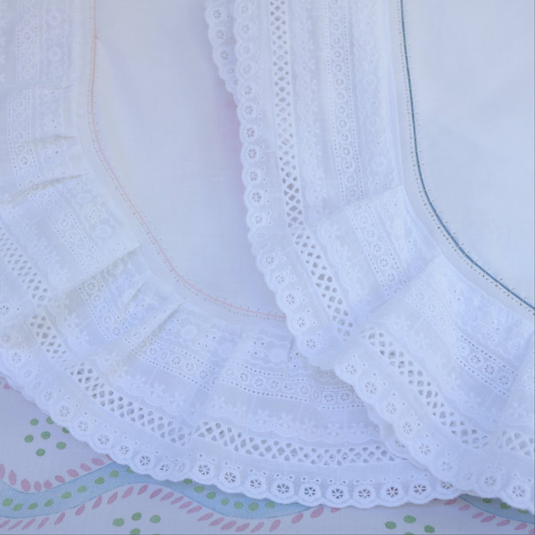 "The Gardenia" Receiving Blanket