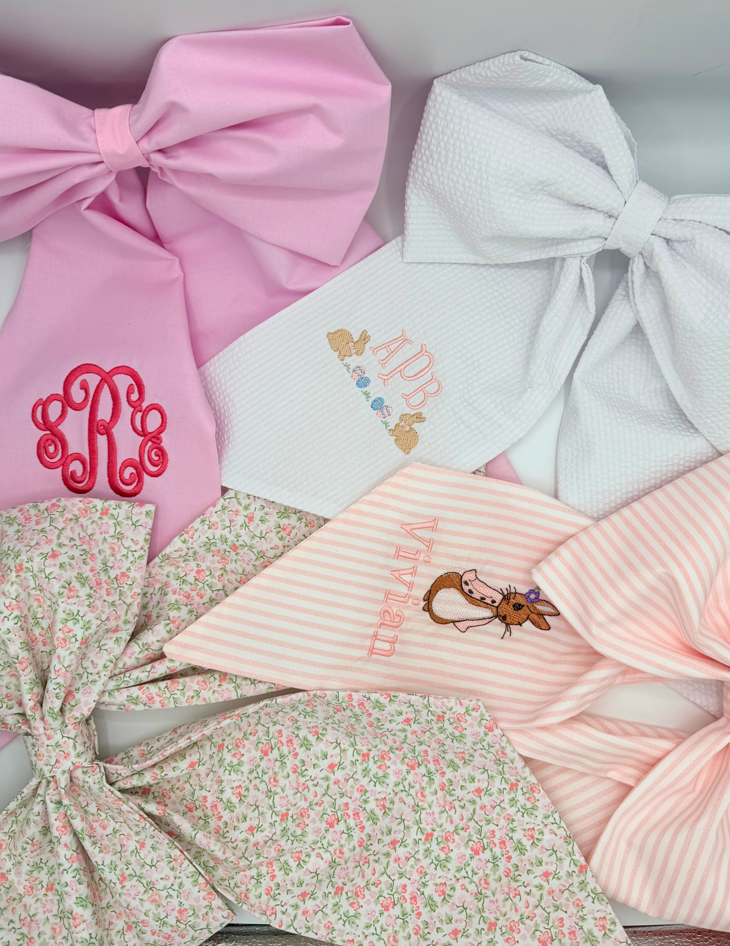 Easter Basket Bow