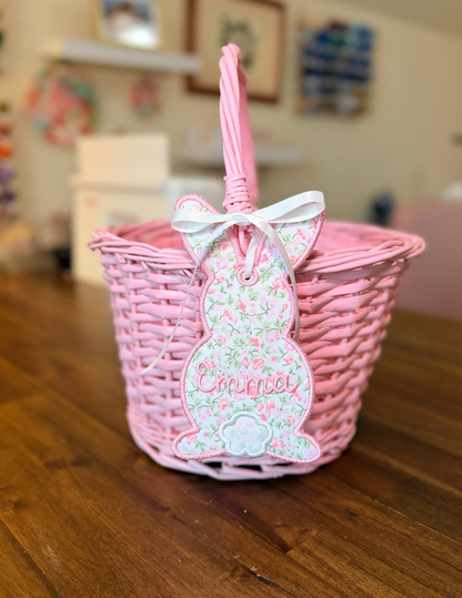 Easter Basket Tag