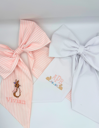 Easter Basket Bow