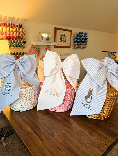 Easter Basket Bow