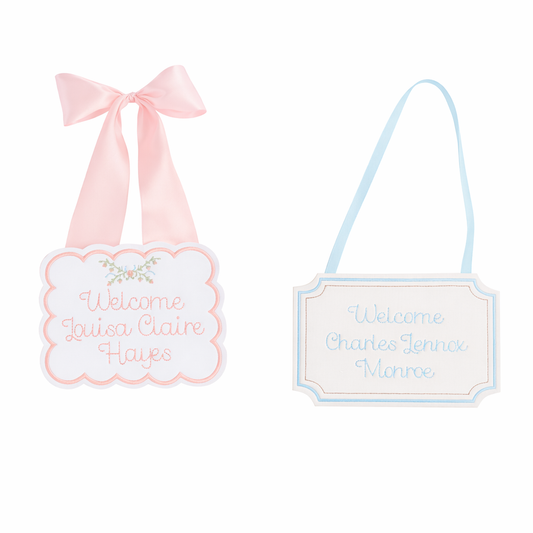 Grande Bassinet Card