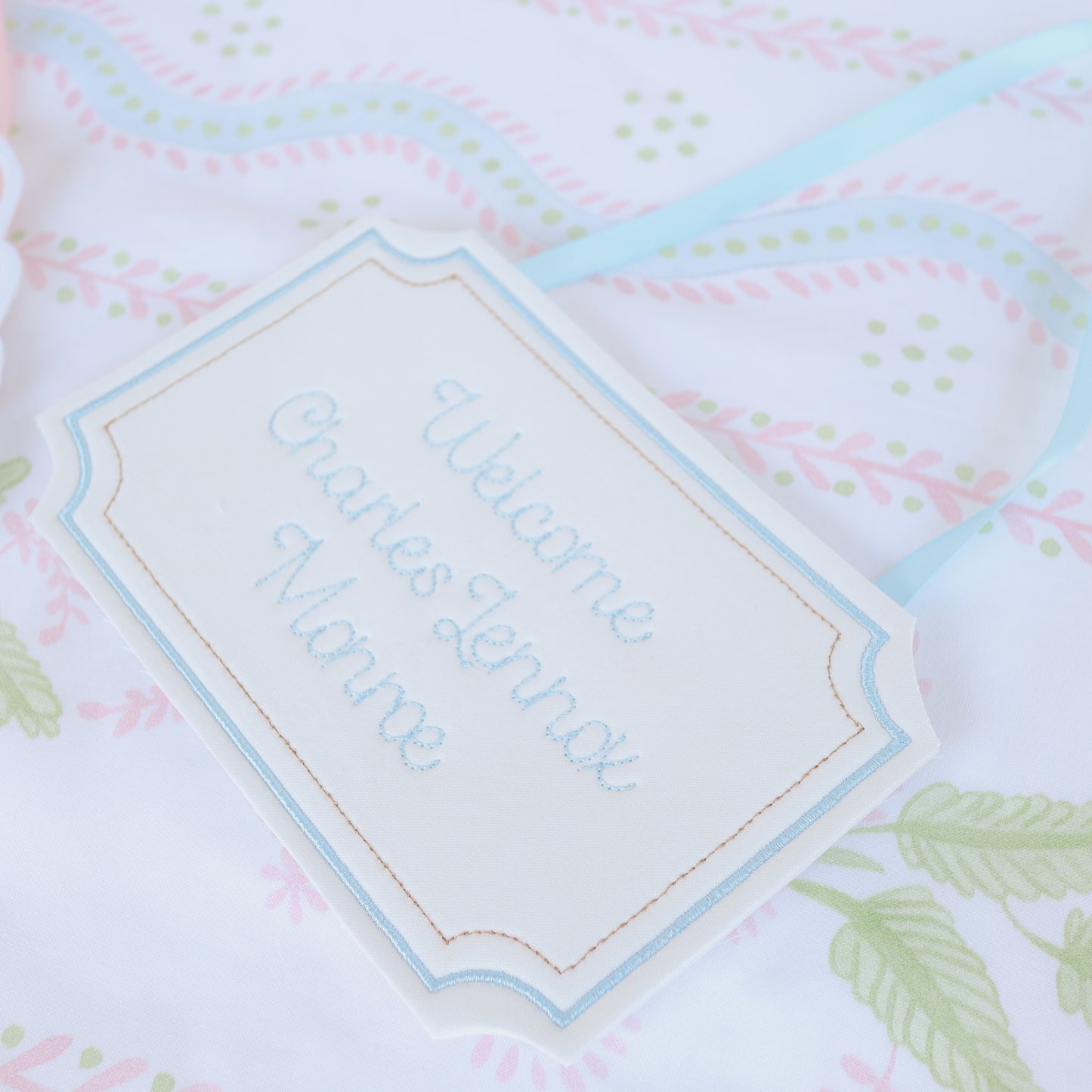 Grande Bassinet Card