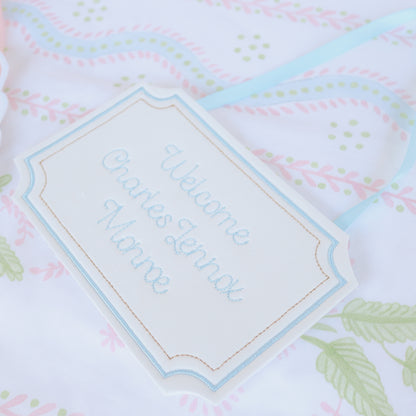 Grande Bassinet Card