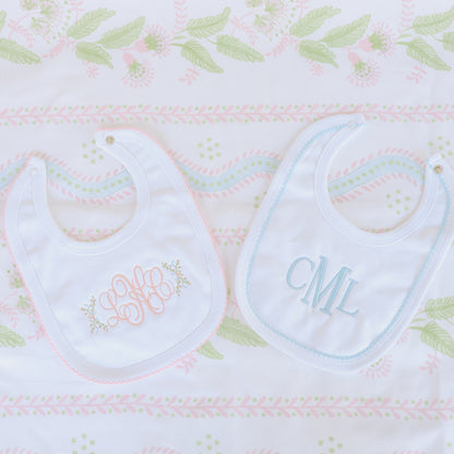 Picot-Trimmed Bib