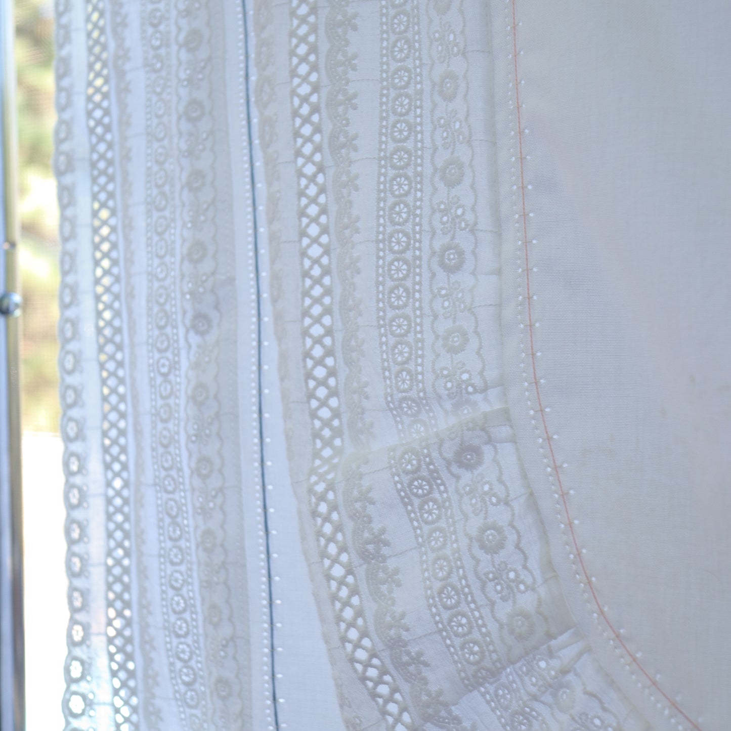 "The Gardenia" Receiving Blanket